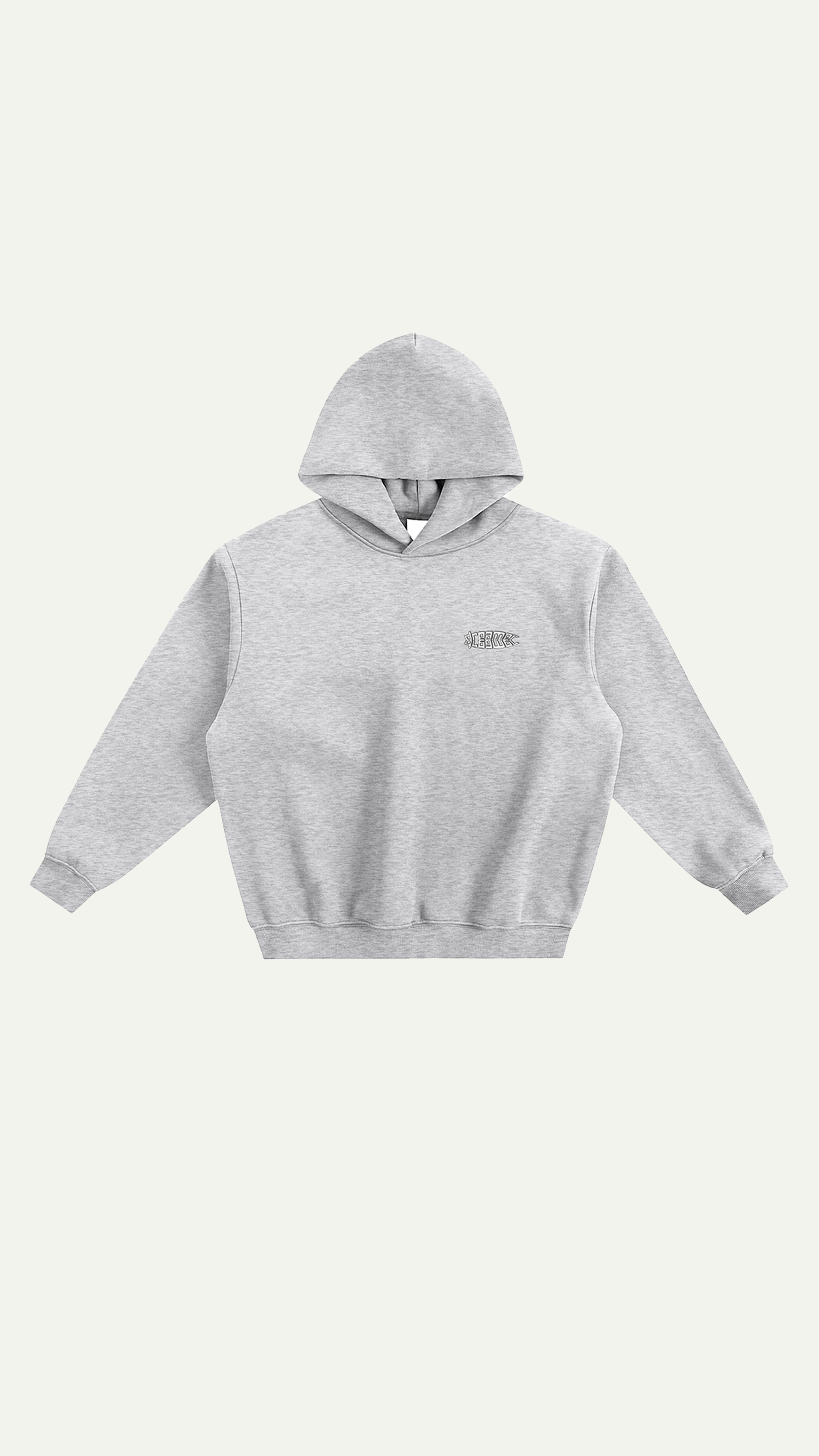 CHROME LOGO HOODIE